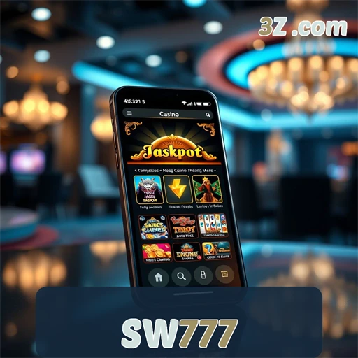 Experiência VIP Única no sw777.com: Jogue com Estilo